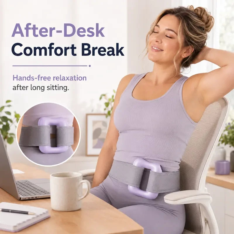 MellowMama™ Wearable Massage Belt