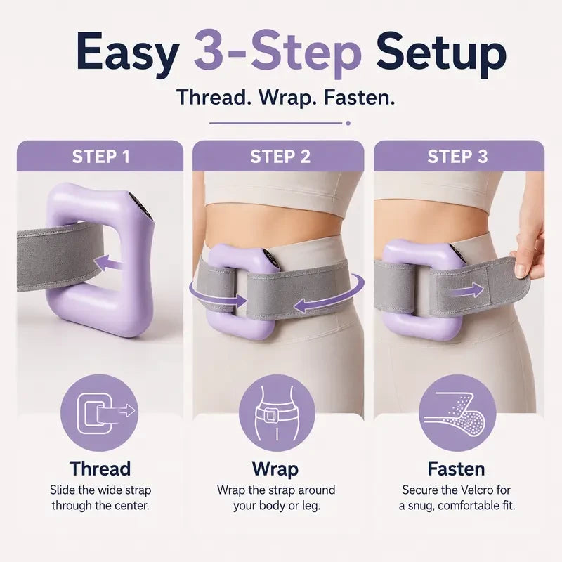 MellowMama™ Wearable Massage Belt
