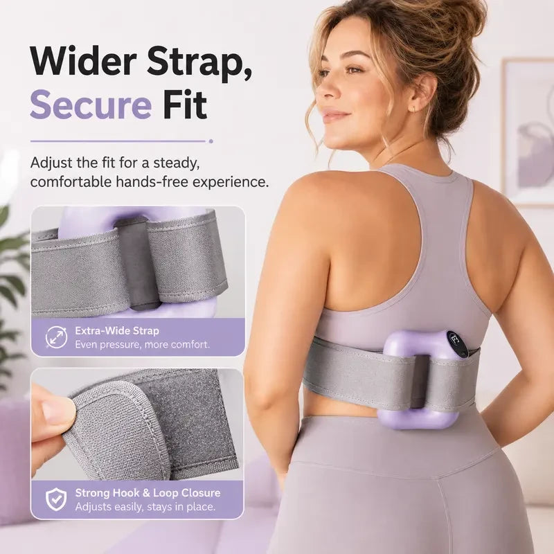 MellowMama™ Wearable Massage Belt