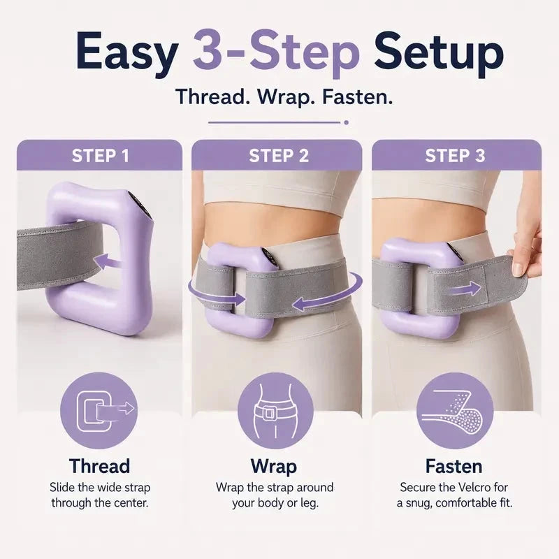 MellowMama Wearable Massage Belt